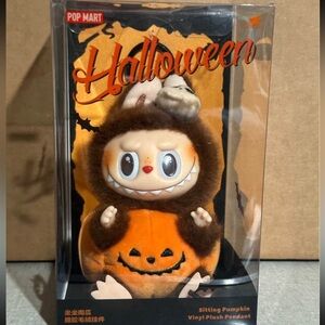 🎃 100% AUTHENTIC PopMart Halloween Pumpkin Labubu - SEALED - Mint Condition NWT